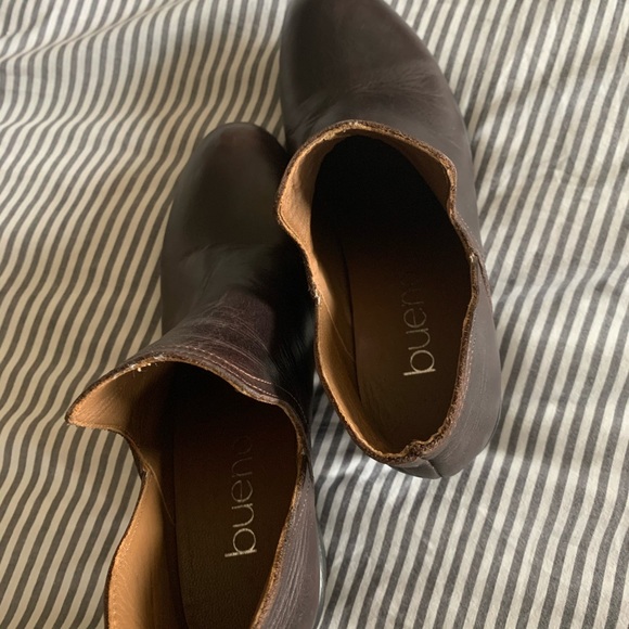 BUENO LEATHER BOOTS- Colour Brown Size: 37 - Picture 3 of 5